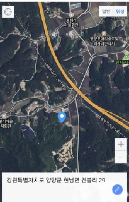 목록3 토지 위치도