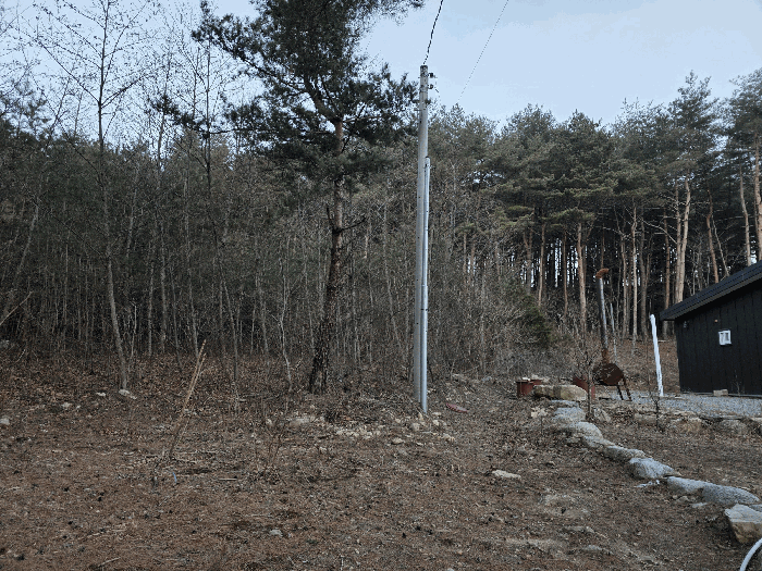 본건 전경(본건 토지를 일부 사용하는 것으로 추정되는 부분)