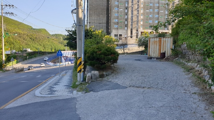 본건 진입 부분