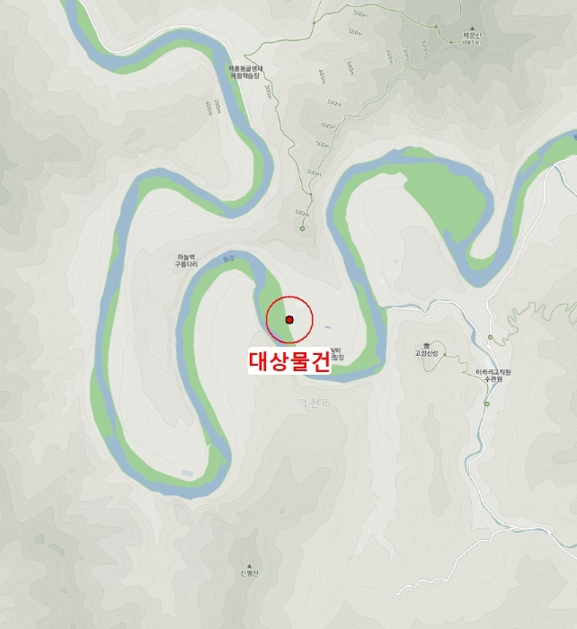 광역위치도
