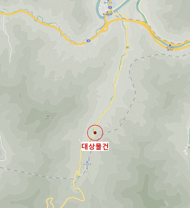 광역위치도