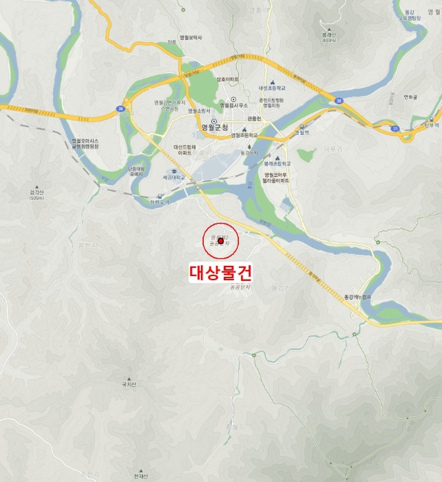 광역위치도