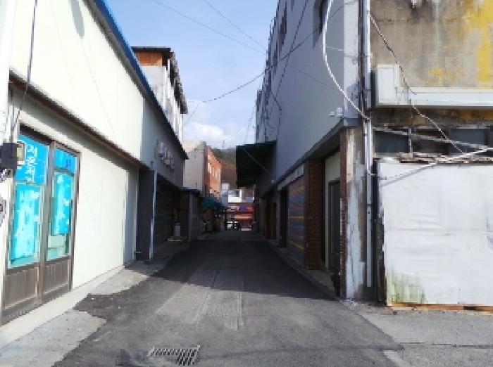 본건 근거리에서 촬영한 것임