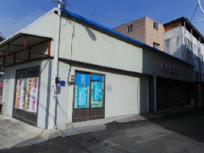 본건 지상에 소재하는 것으로 보이는 제시외 경량철골조 판넬지붕 점포