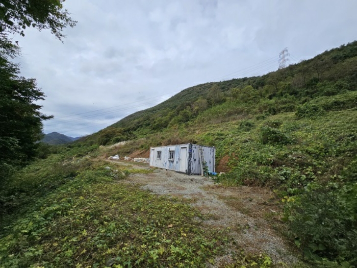 본건 남동측 전경