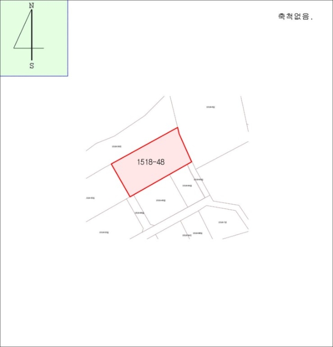 지적도 사진