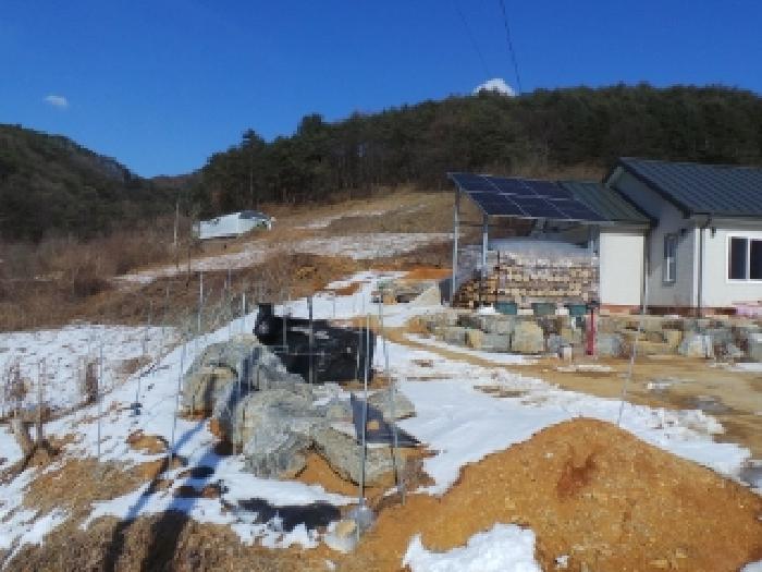 기호 2번 근거리에서 촬영한 것임