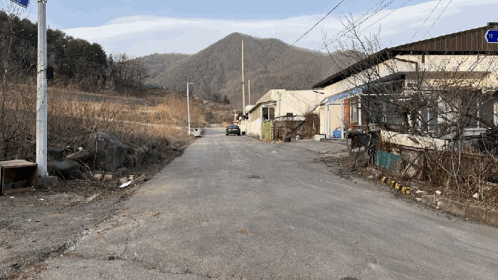 본건(14,15,17) 남서측 전경