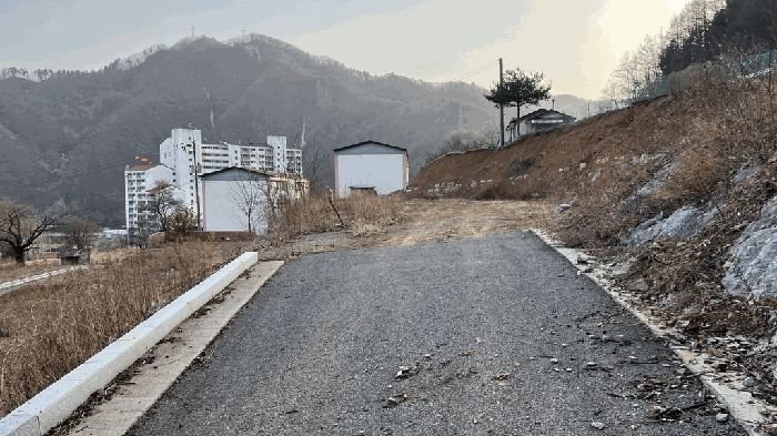 본건기호(3) 북동측 전경
