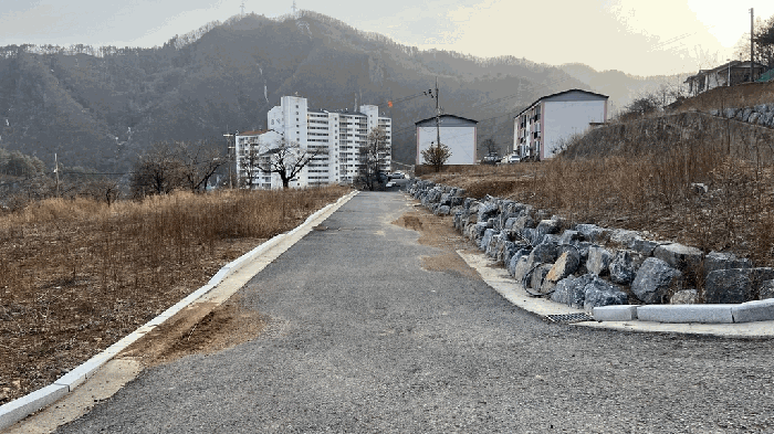 본건기호(2) 북동측 전경