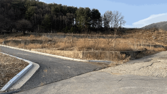 본건기호(1) 남측 전경