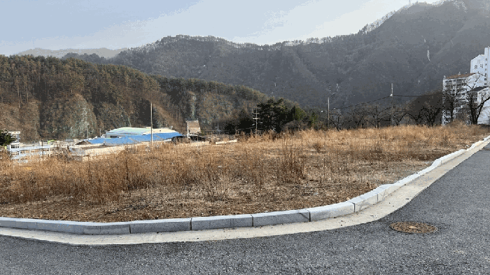 본건기호(9~12) 북측 전경