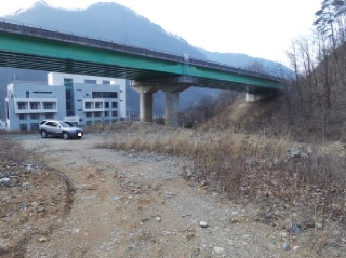 본건 근거리에서 촬영한 것임