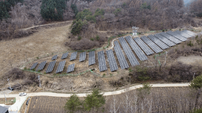 본건 동측 원경