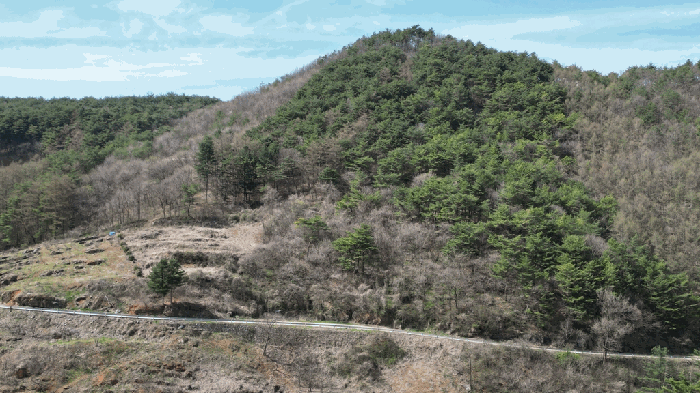 본건 남동측 전경