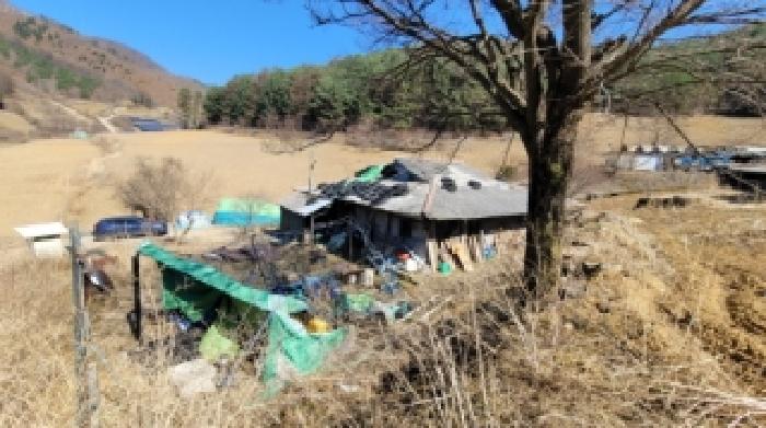 기호 1번 근거리에서 촬영한 것임