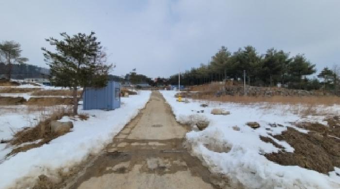 기호 4번 근거리에서 촬영한 것임