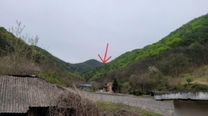 기호 6번 원거리에서 촬영한 것임