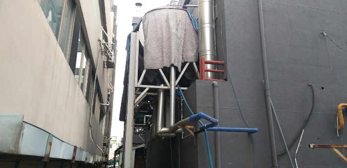 외부 물탱크