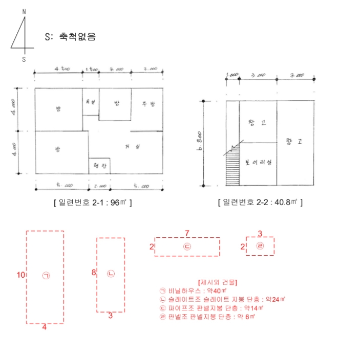 건 물 개 황 도