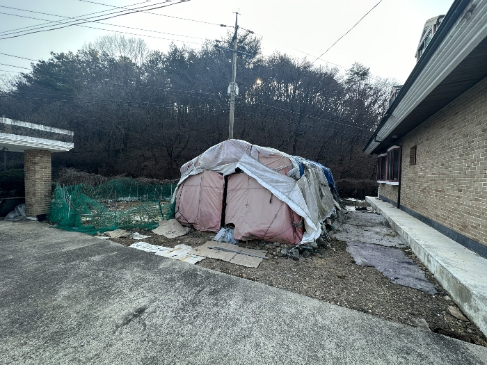 제시외 비닐하우스㉠