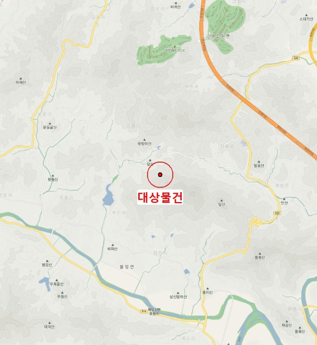 광역위치도
