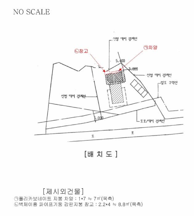 건 물 개 황 도