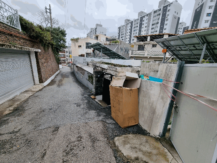 주변 도로 전경