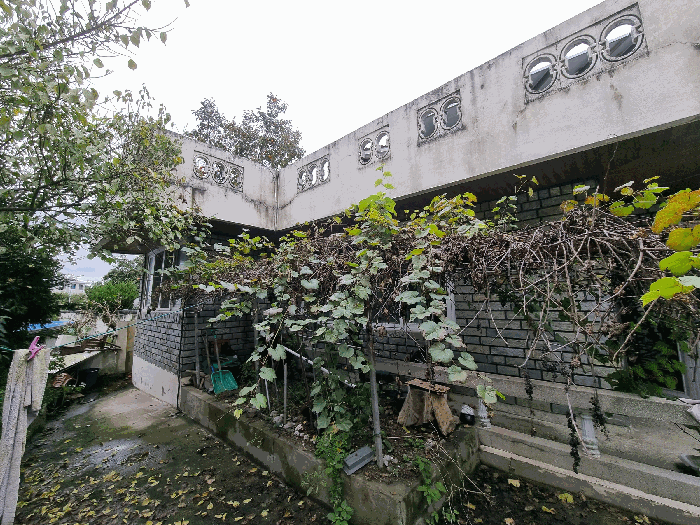 본건 앞마당 쪽 전경