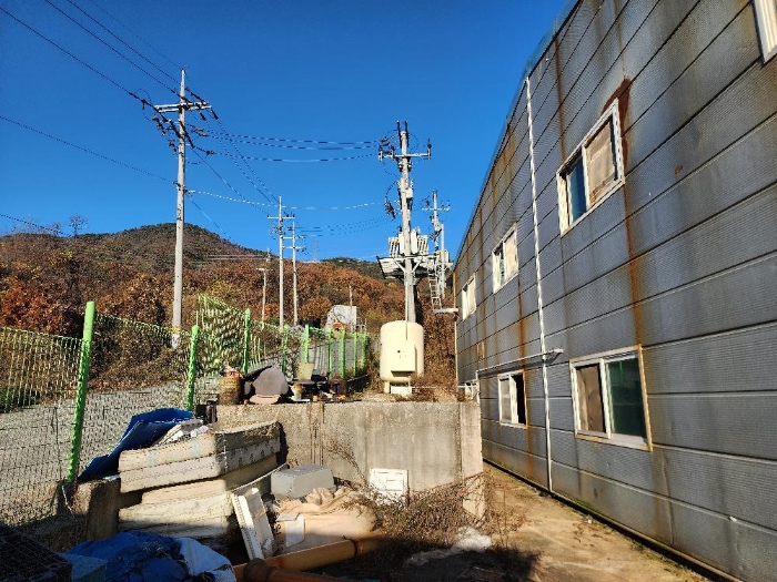 별지목록 7 기계기구 수변전설비 전경