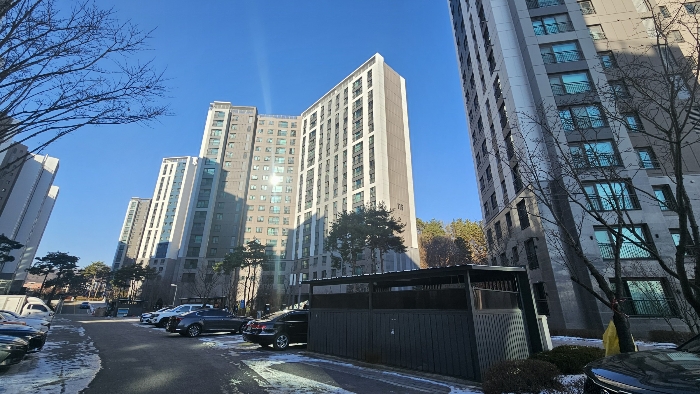 본건동 전경