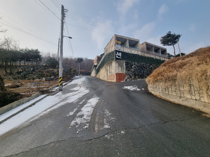 주변 도로 전경