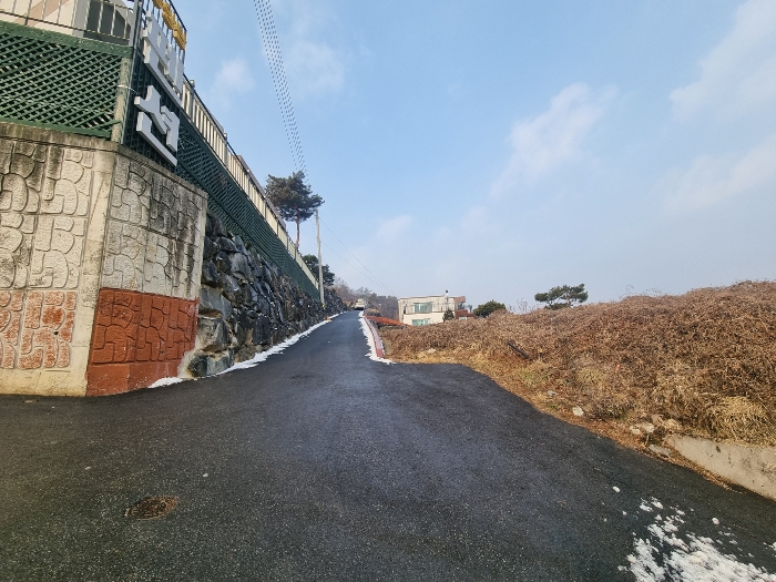 주변 도로 전경
