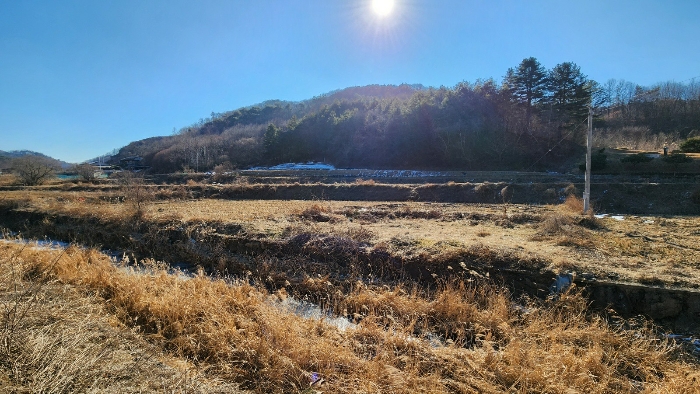 본건 북측에서 촬영한 주위전경