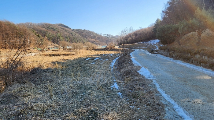 기호 2 북서측에서 촬영한 전경