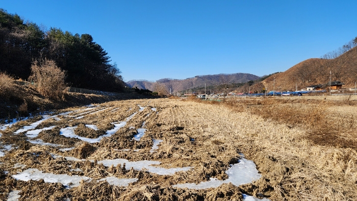 기호 2 동측에서 촬영한 전경