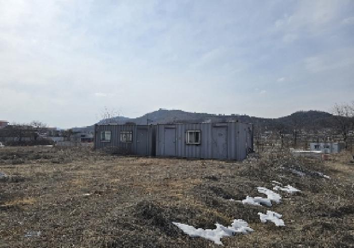목적물 1번에 이동식컨테이너