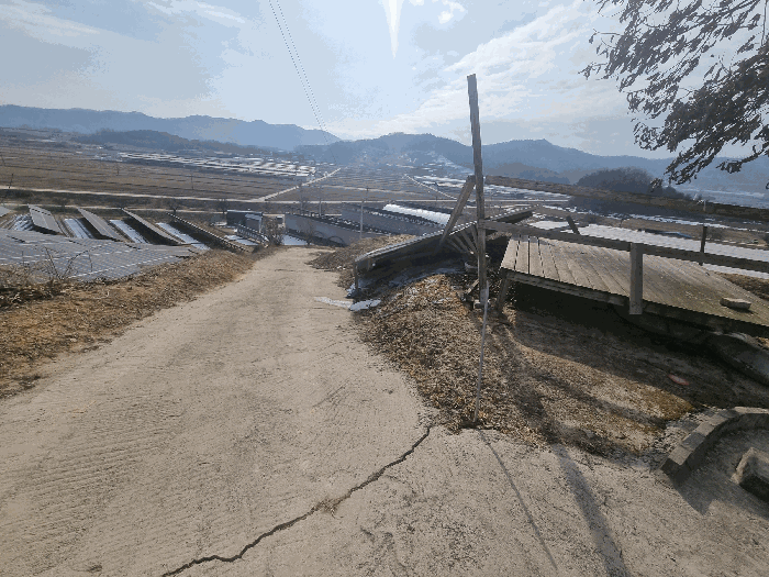 기호5 상단부에서 바라본 전경