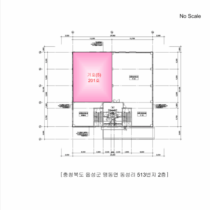 호 별 배 치 도
