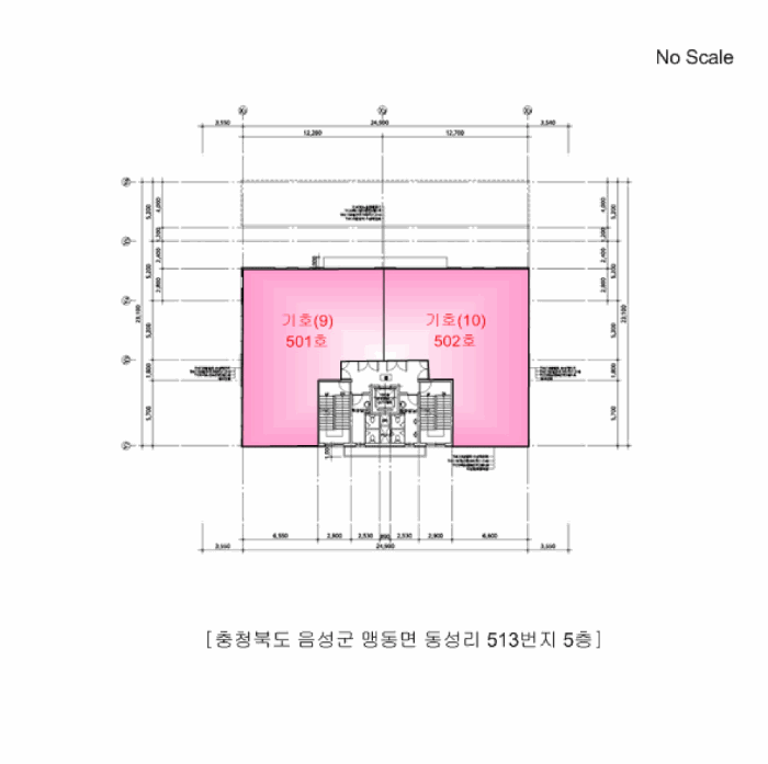 호 별 배 치 도