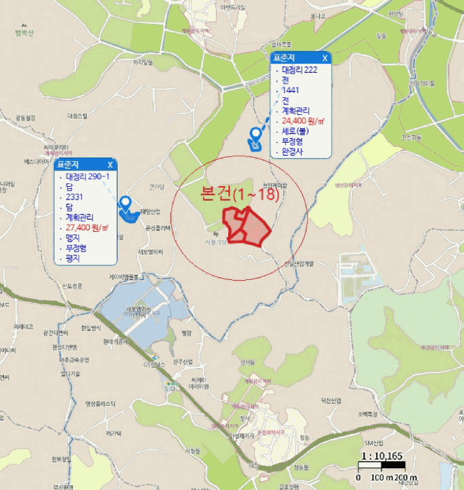 광 역 위 치 도