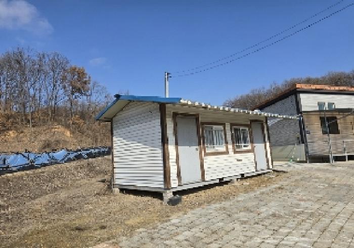 목적물 2번에 창고(제시외)