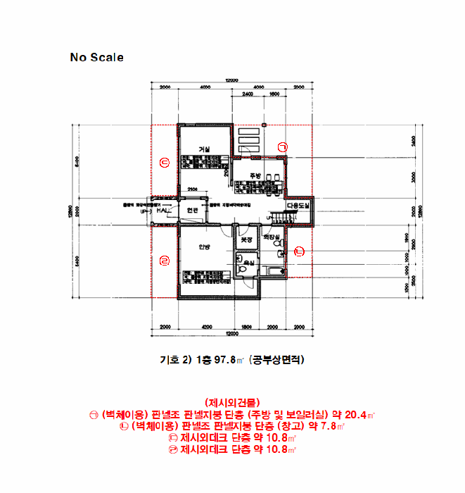 건 물 개 황 도