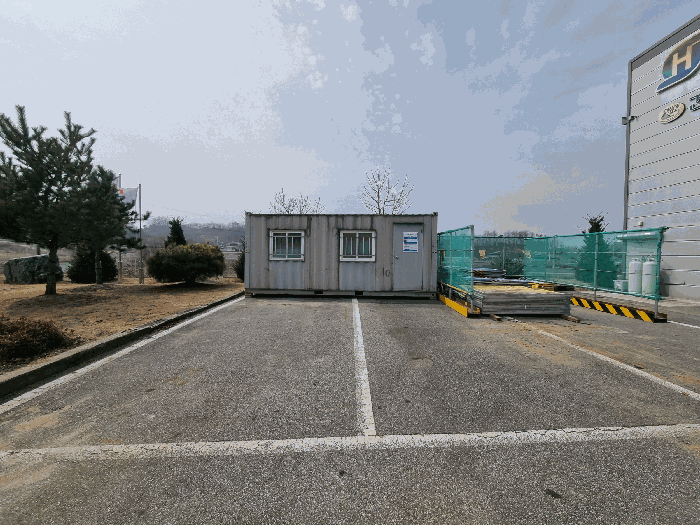 기호7 인근 컨테이너 휴게실 1동
(평가제외)
