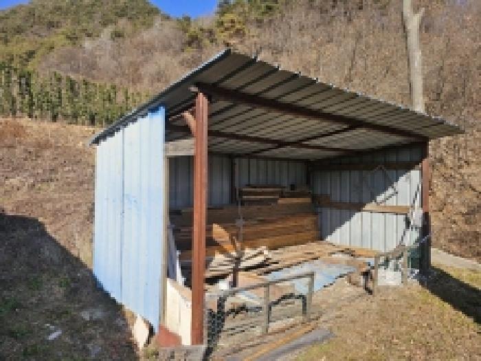 목록 2 제시 외 경량 철골조 슬레이트 창고