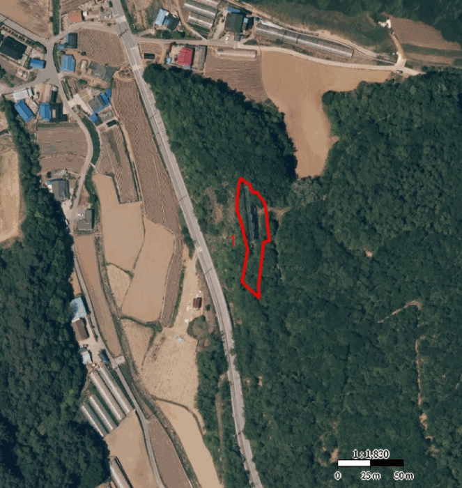 항공도면(기호1)