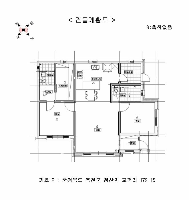 건 물 개 황 도