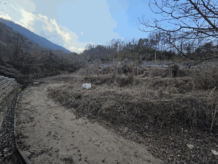 일련번호 4) 전경 (북동측에서 촬영)