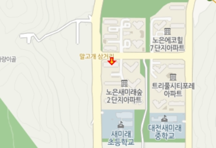 지번약도