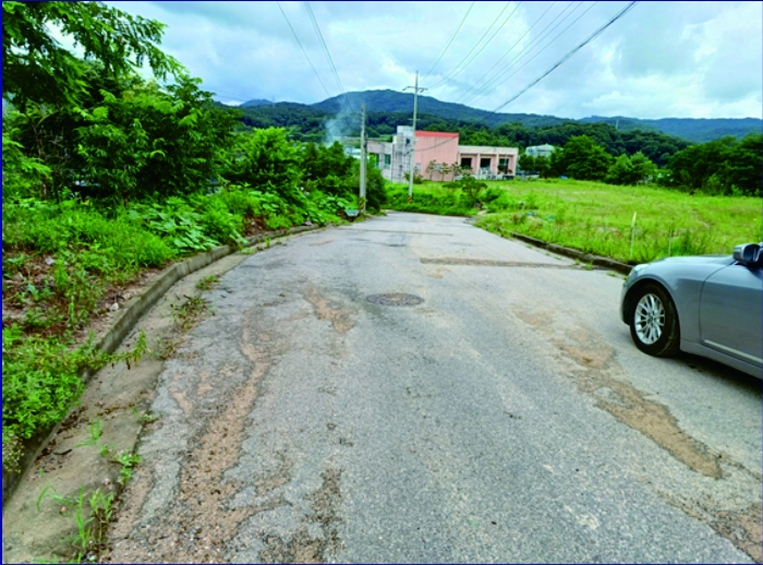 본건 (4) 토지 전경